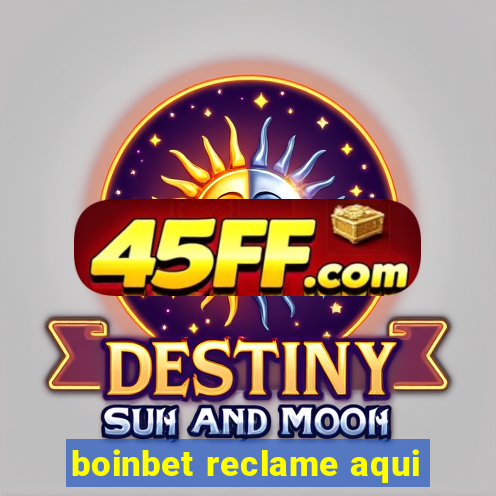 boinbet reclame aqui